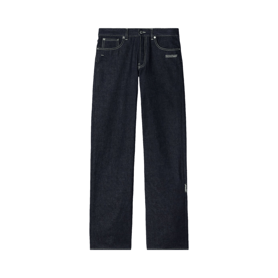 Off-White Susy Jeans Raw Blue