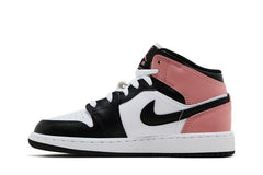Air Jordan 1 Mid GS Rust Pink