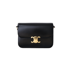 CELINE Classique Triomphe Bag Black