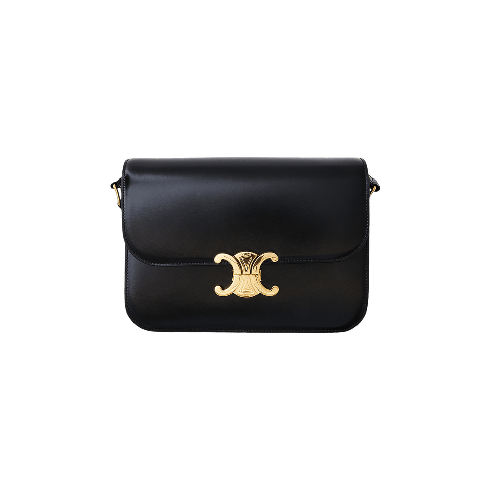 CELINE Classique Triomphe Bag Black