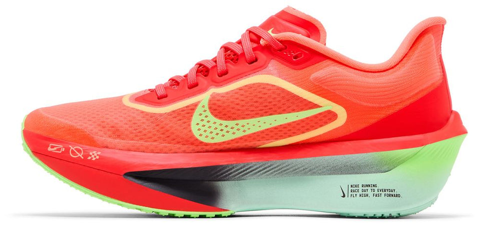 Nike Zoom Fly 6 Bright Crimson Lime Blast