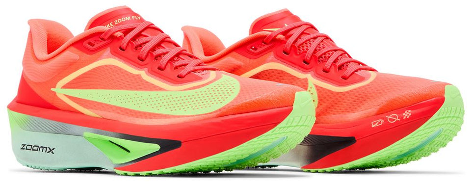 Nike Zoom Fly 6 Bright Crimson Lime Blast