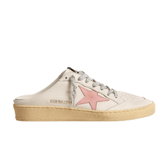 Golden Goose Wmns Ballstar Sabot 'White Old Rose'