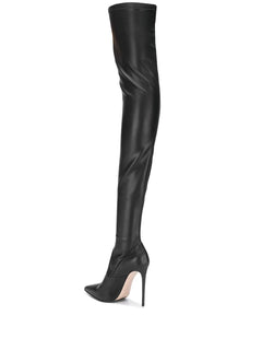 Eva thigh-high leather boots