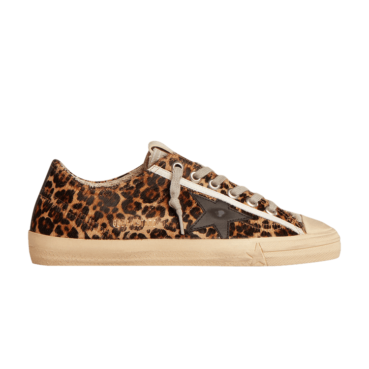 Golden Goose Wmns V-Star 'Leopard'