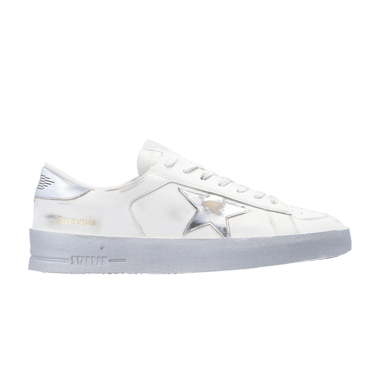 Golden Goose Stardan White Silver