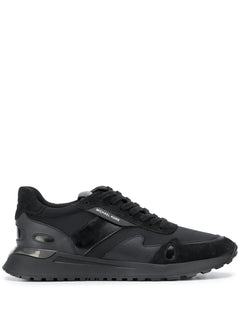 Miles panelled low-top sneakers
