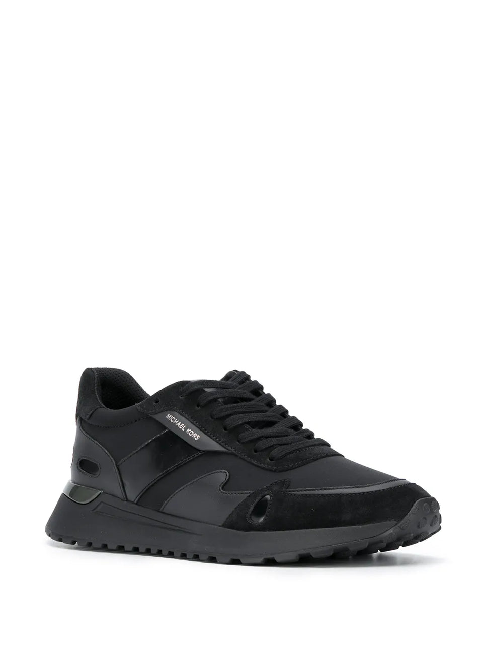 Miles panelled low-top sneakers