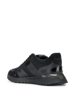 Miles panelled low-top sneakers