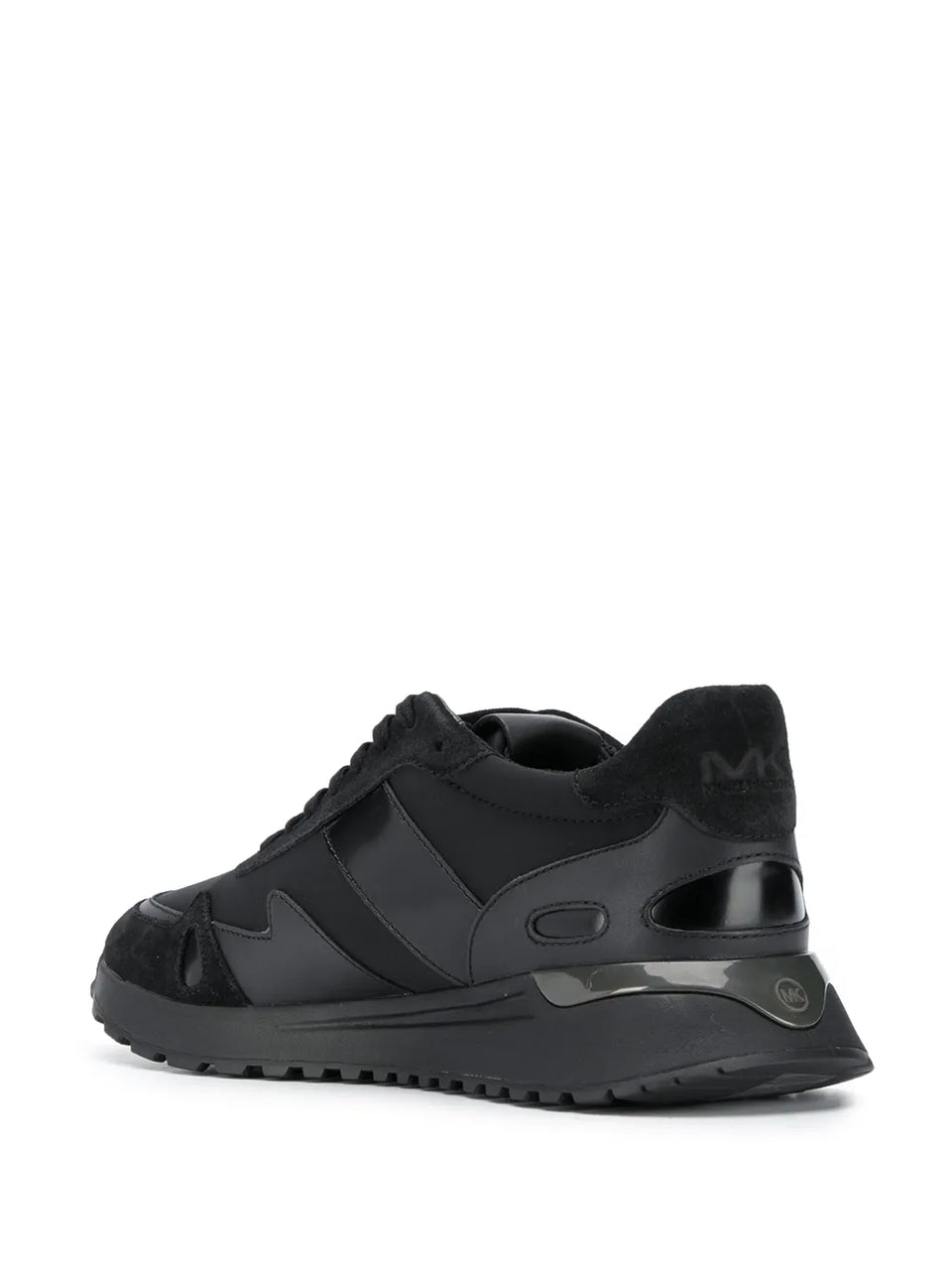 Miles panelled low-top sneakers