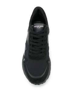 Miles panelled low-top sneakers