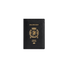 Balenciaga Passport Holder Black