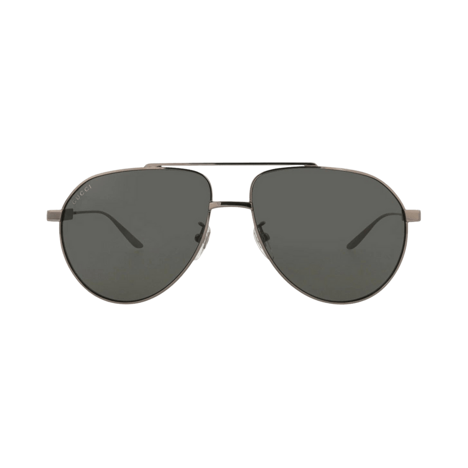 Gucci Aviator Sunglasses Ruthenium/Grey