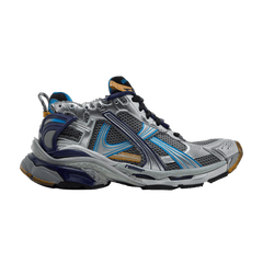 Balenciaga Runner Sneaker Grey Orange Aqua