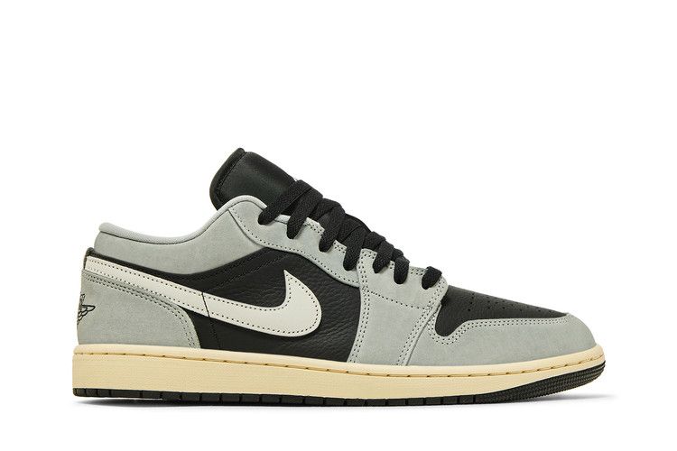 Jordan 1 Low Light Smoke Grey Off Noir