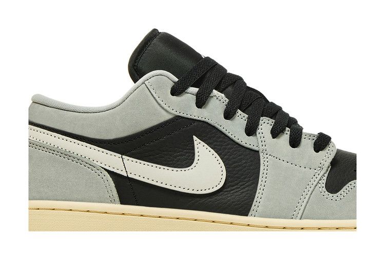 Jordan 1 Low Light Smoke Grey Off Noir