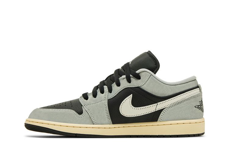 Jordan 1 Low Light Smoke Grey Off Noir