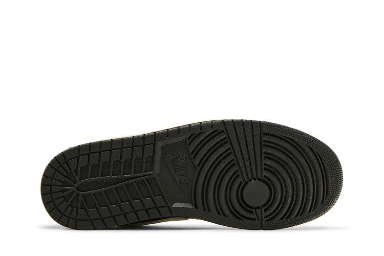 Jordan 1 Low Light Smoke Grey Off Noir