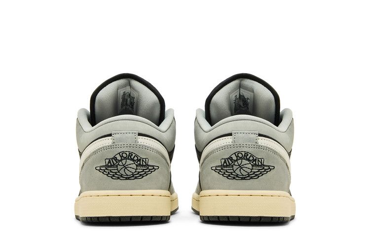 Jordan 1 Low Light Smoke Grey Off Noir