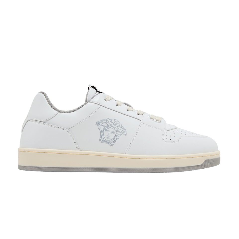 Versace Medusa Sneaker White Grey
