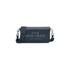 Marc Jacobs Leather Mini Bag Blue Sea