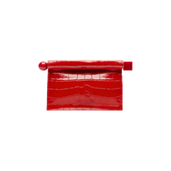 Jacquemus La Petite Pochette Rond Carré Red