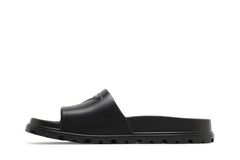 Prada Rubber Slide Black