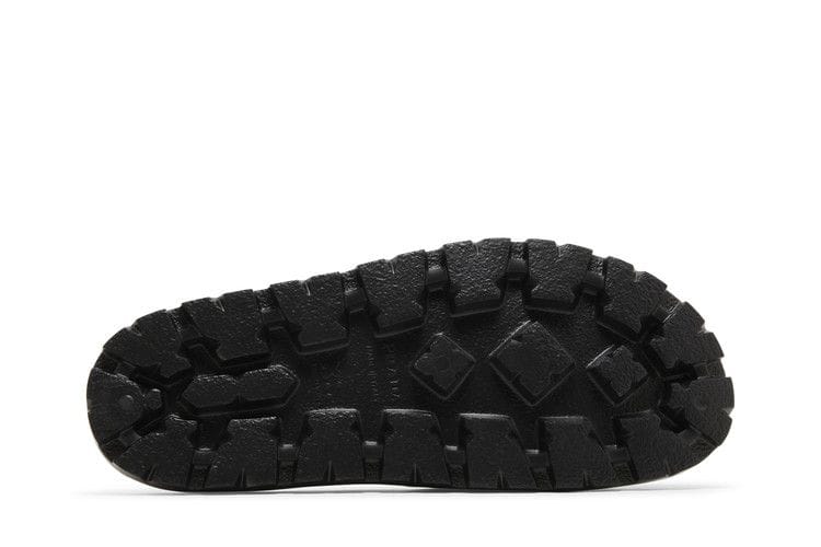 Prada Rubber Slide Black