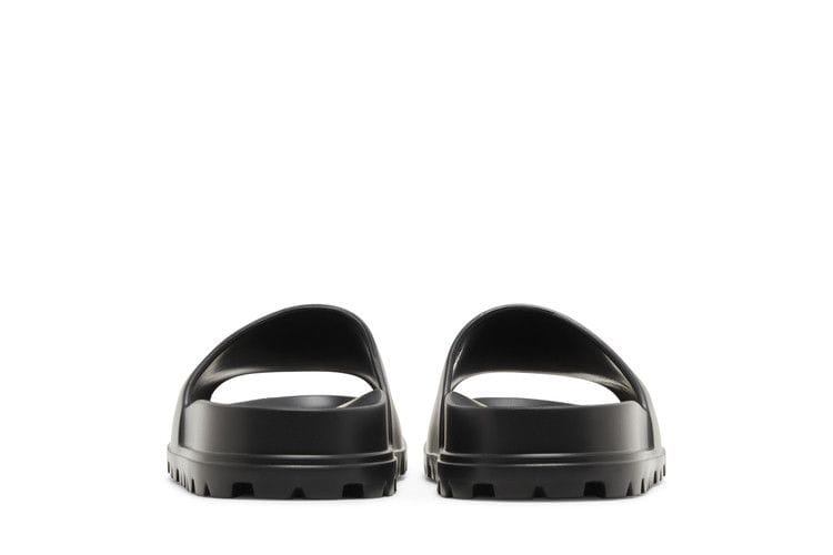Prada Rubber Slide Black
