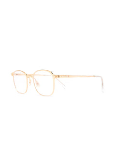 MM-0014 oval-frame glasses