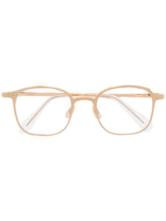 MM-0014 oval-frame glasses