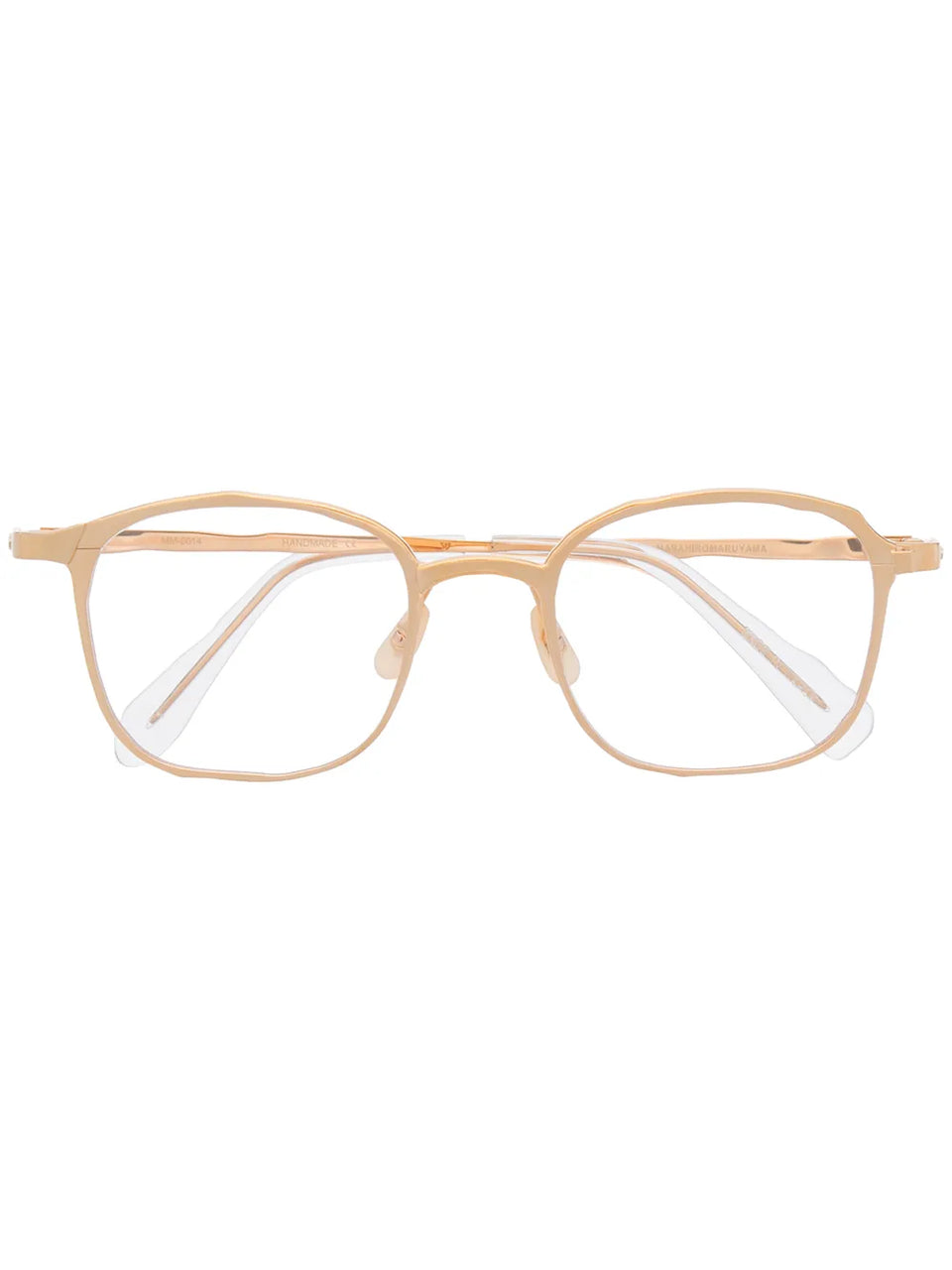 MM-0014 oval-frame glasses