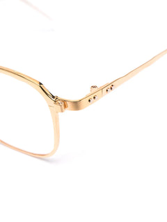 MM-0014 oval-frame glasses