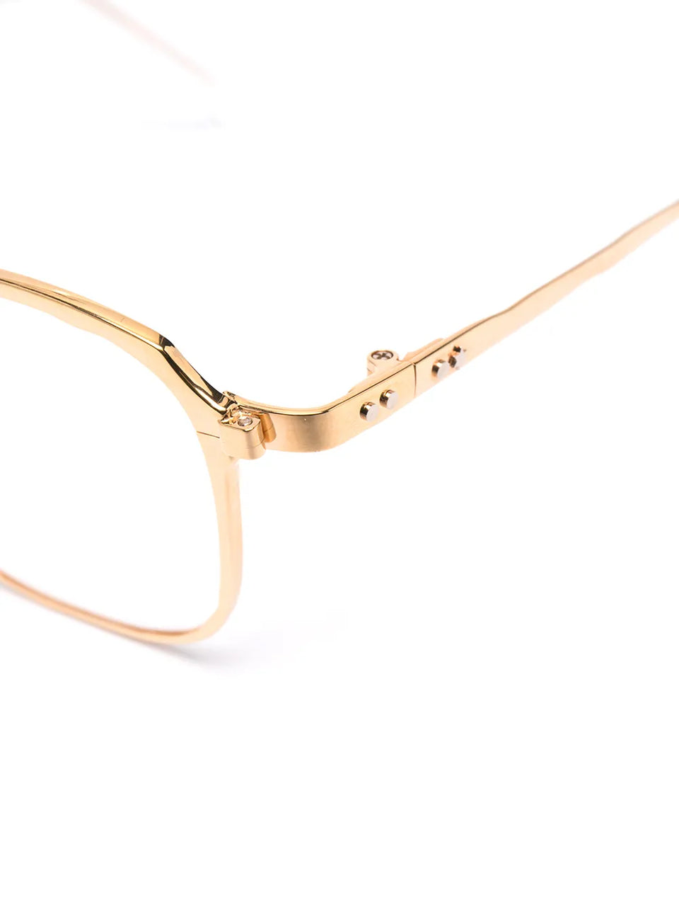 MM-0014 oval-frame glasses