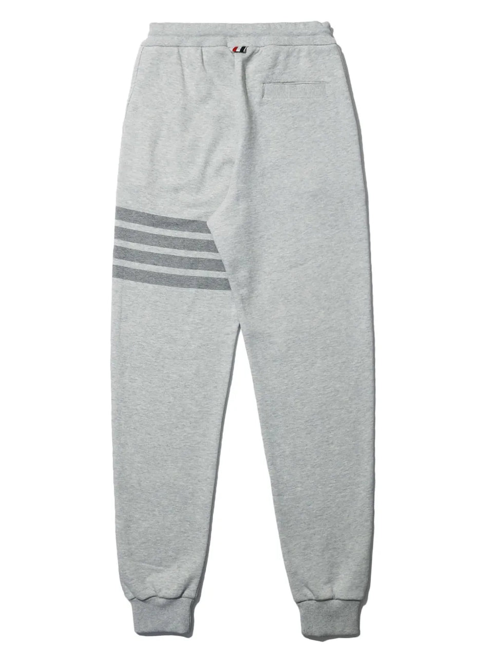 4-Bar-stripe cotton track pants