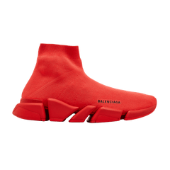 Balenciaga Speed 2.0 Sneaker Intense Red