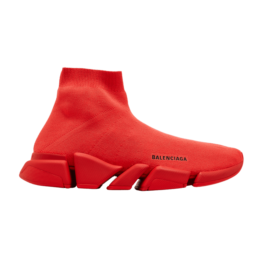 Balenciaga Speed 2.0 Sneaker Intense Red