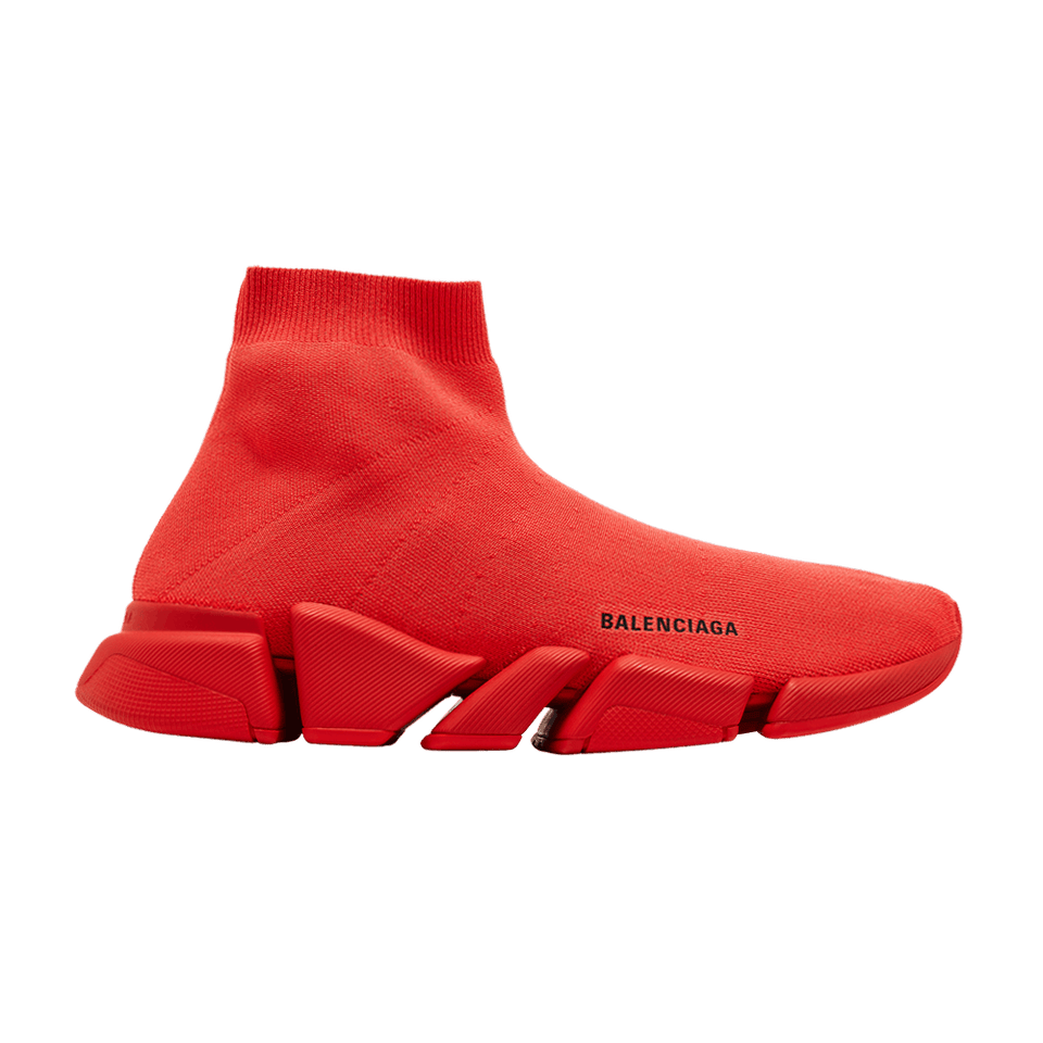 Balenciaga Speed 2.0 Sneaker Intense Red