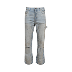 Amiri Lightweight Carpenter Jean Perfect Antique Indigo