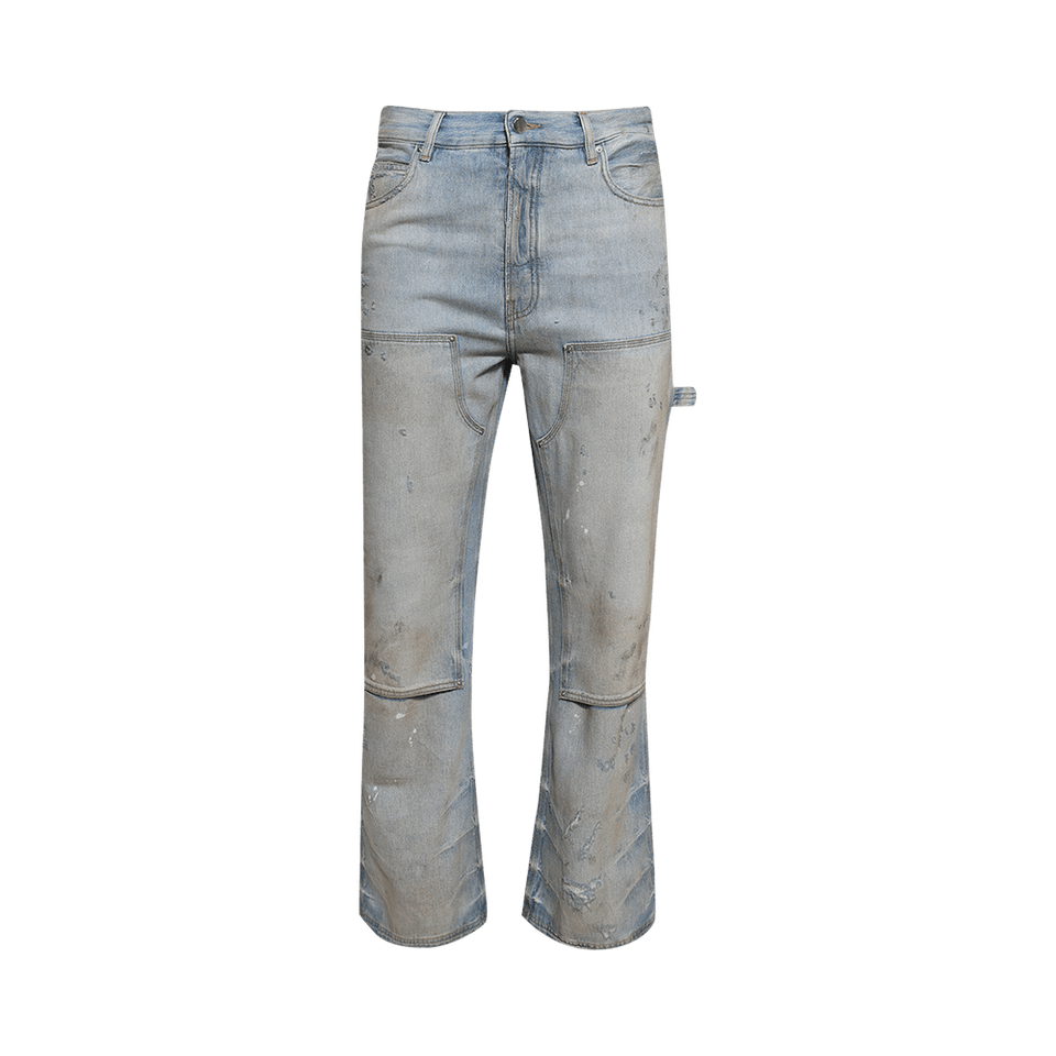 Amiri Lightweight Carpenter Jean Perfect Antique Indigo