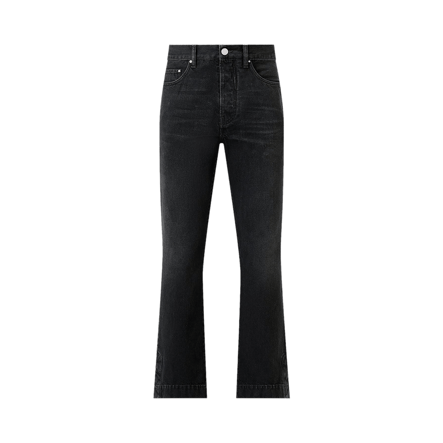 Amiri Straight Flare Jean Vintage Black