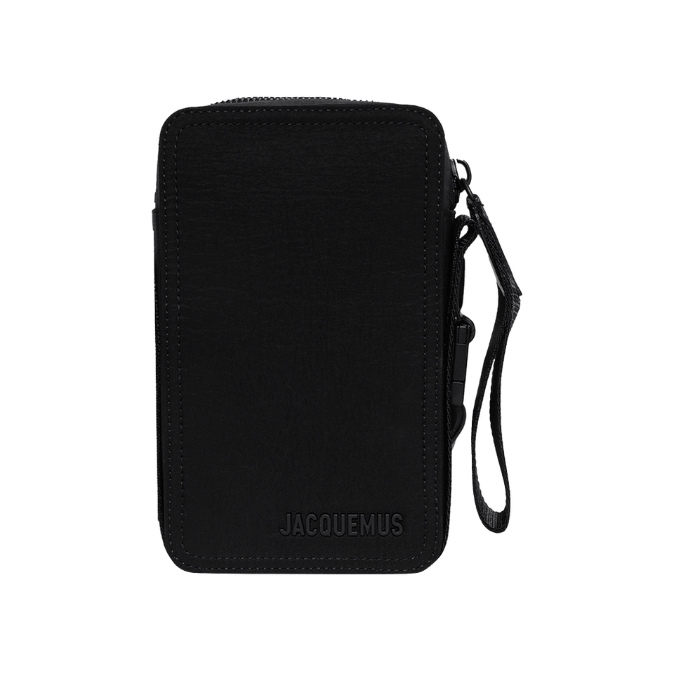 Jacquemus Le Cuerda vertical bag Black