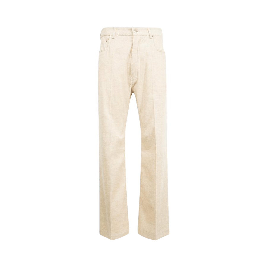 Rick Owens Geth Jeans Natural