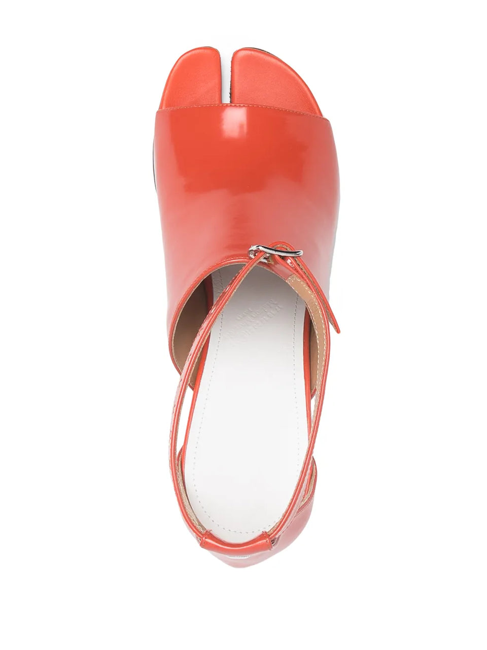 80mm Tabi-toe sandals