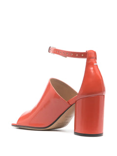 80mm Tabi-toe sandals