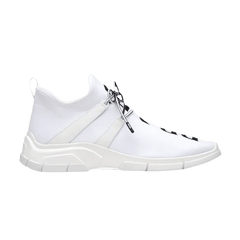 Prada Knit Fabric Sneakers Black
