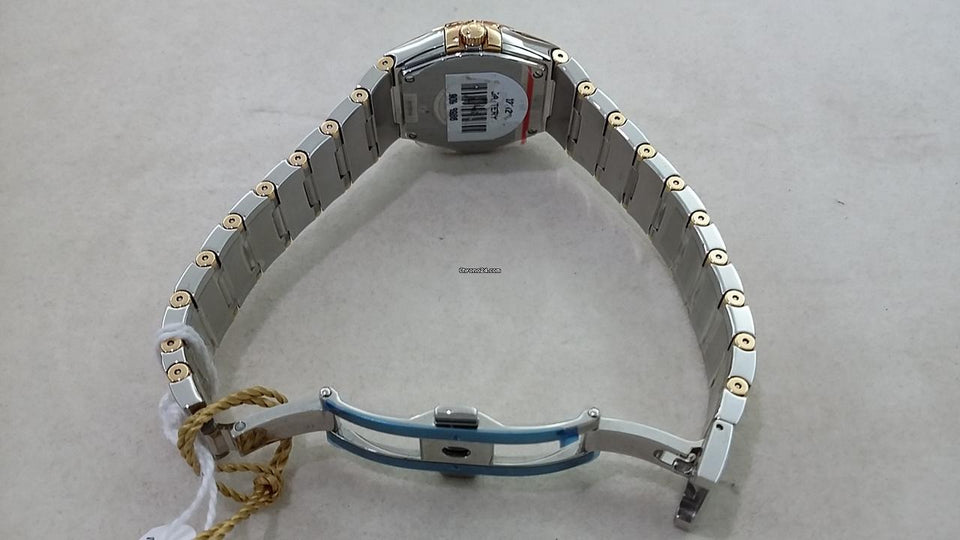Omega Constellation Quartz123.20.27.60.55.003