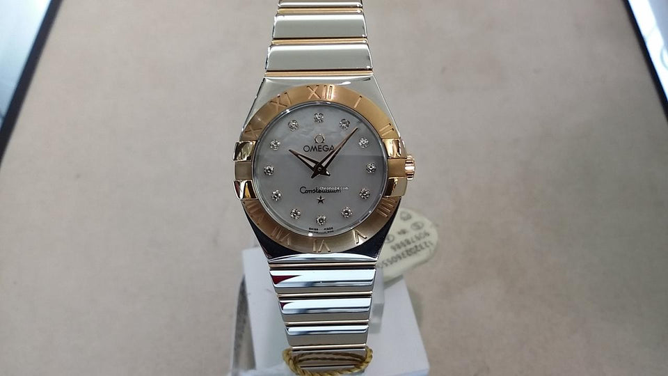 Omega Constellation Quartz123.20.27.60.55.003