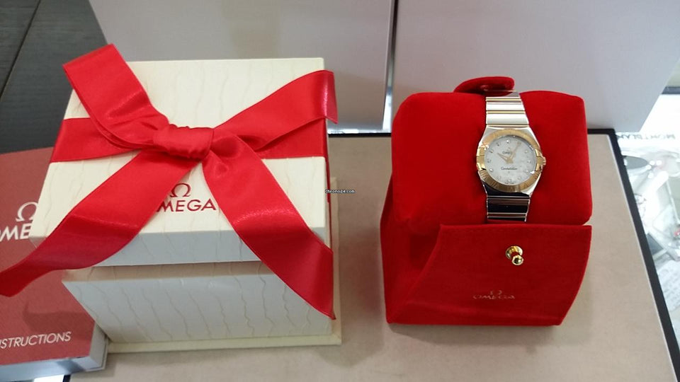 Omega Constellation Quartz123.20.27.60.55.003