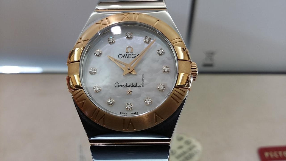 Omega Constellation Quartz123.20.27.60.55.003
